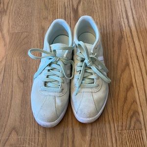 Adidas Ortholite Float seafoam green size 9